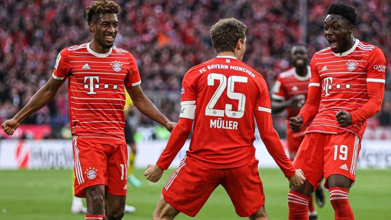 Bayern x Freiburg
