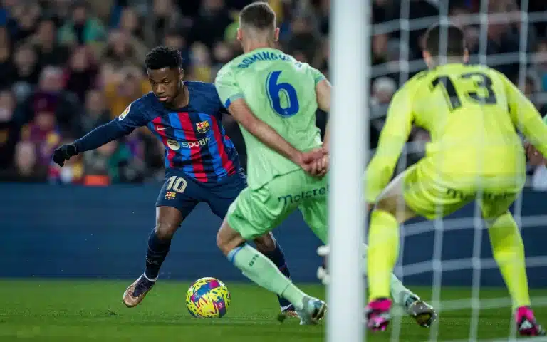Getafe x Barcelona