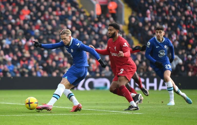 Chelsea x Liverpool