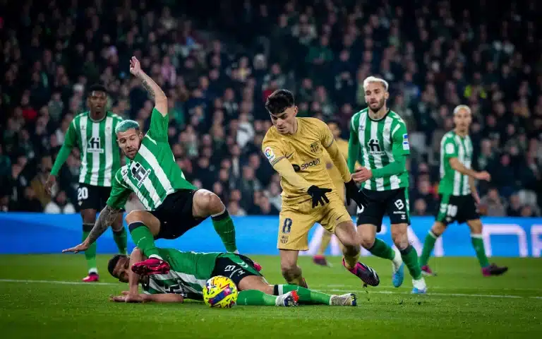 Barcelona x Betis