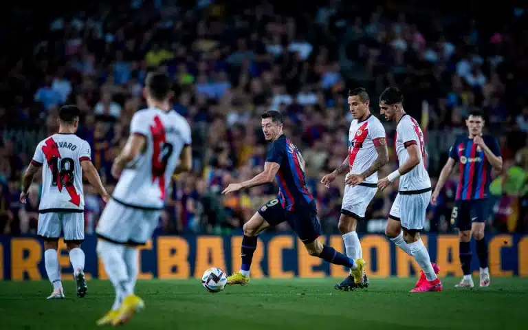 Rayo Vallecano x Barcelona