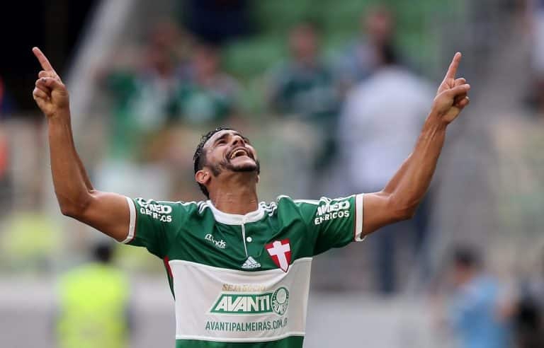Henrique Dourado Palmeiras x Atlético-PR