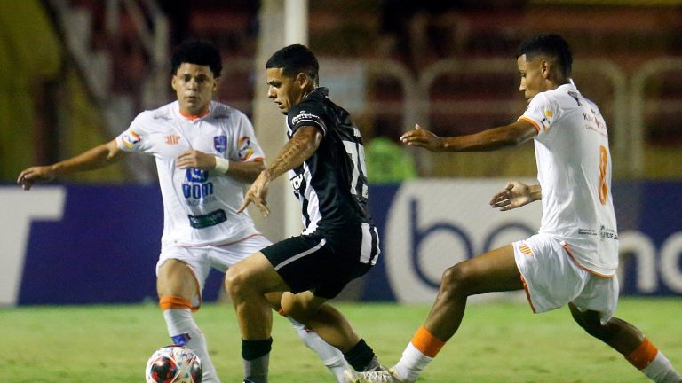 Botafogo x Audax