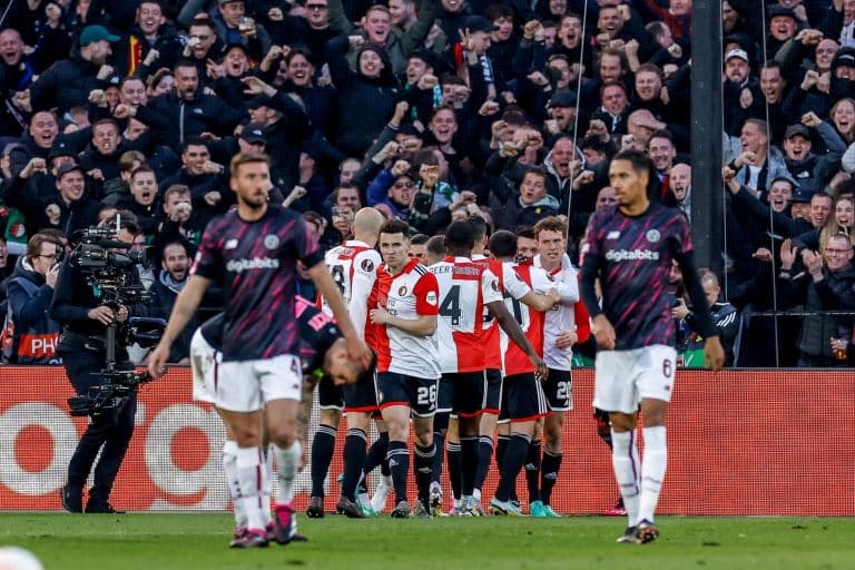 Roma x Feyenoord
