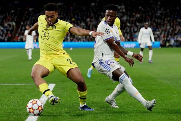 Real Madrid x Chelsea