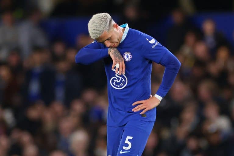 Enzo Fernández, do Chelsea