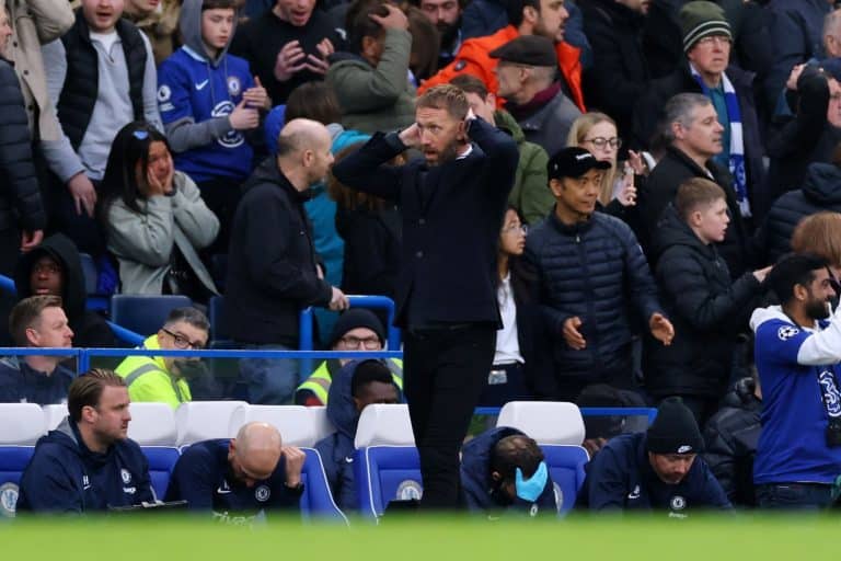 Graham Potter, treinador do Chelsea