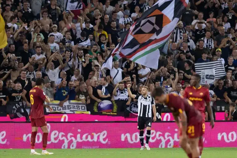 Roma x Udinese