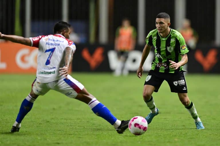 América-MG x Fortaleza