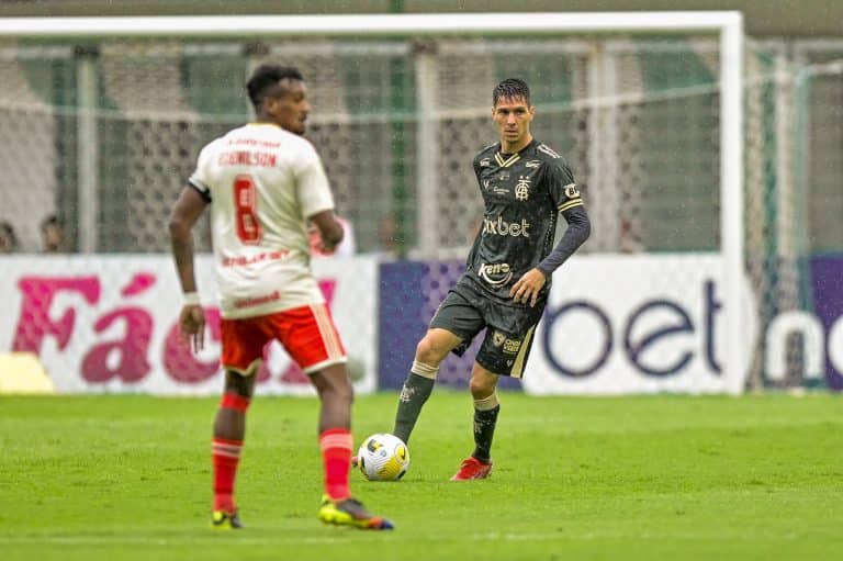 América-MG x Internacional