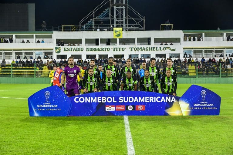 América-MG x Defensa y Justicia