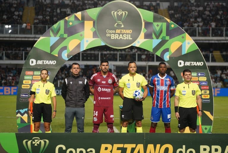 Bahia recebe o Santos pela Copa do Brasil