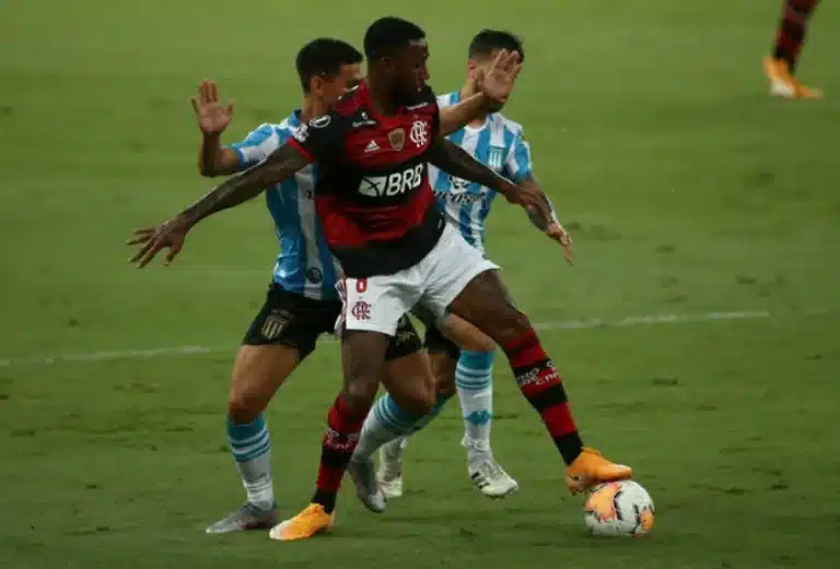 Racing x Flamengo