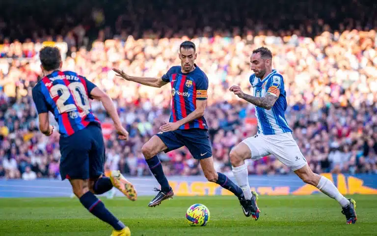 Espanyol x Barcelona