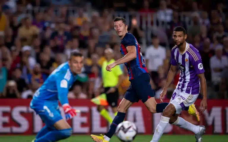 Valladolid x Barcelona