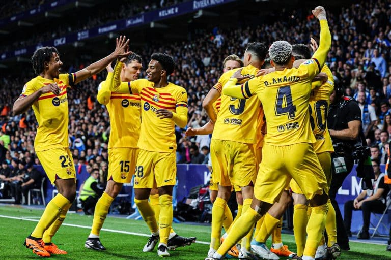 Barcelona é campeão espanhol