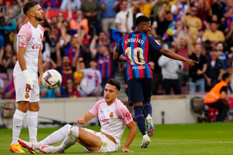 Barcelona bate Mallorca
