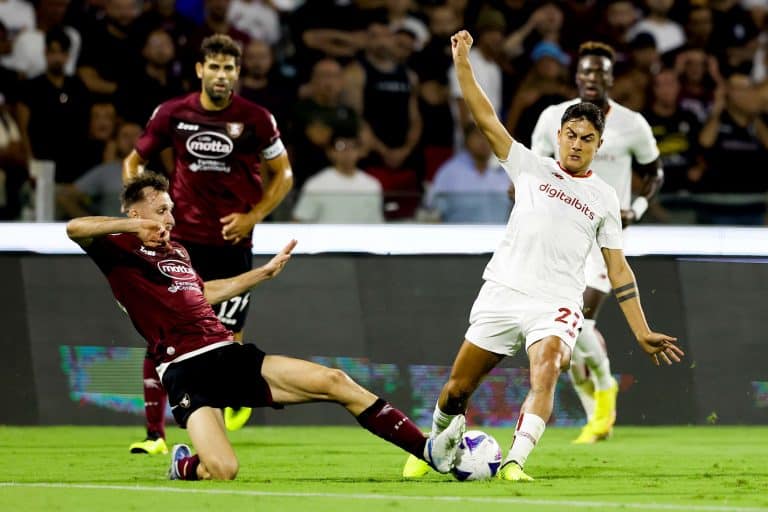 Roma x Salernitana