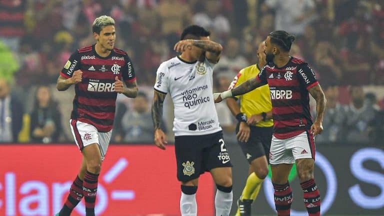 Flamengo x Corinthians