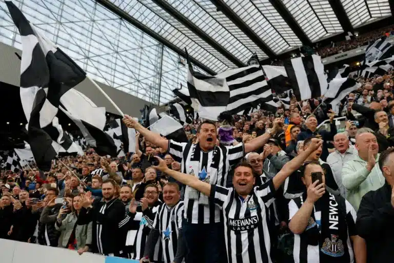O Retorno do Newcastle à Champions League após 20 anos