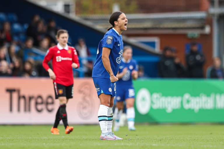 Chelsea x Manchester United