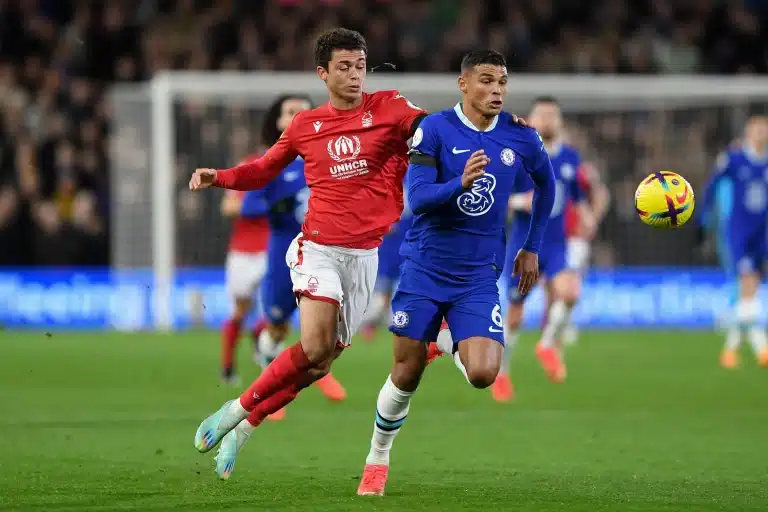 Chelsea x Nottingham Forest