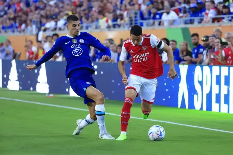 Arsenal x Chelsea