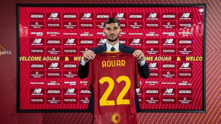 Roma anuncia a contratação de Houssem Aouar