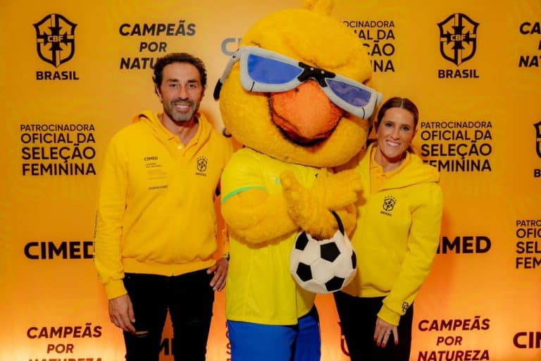 Cimed realizou o lançamento da campanha para Copa do Mundo Feminina.