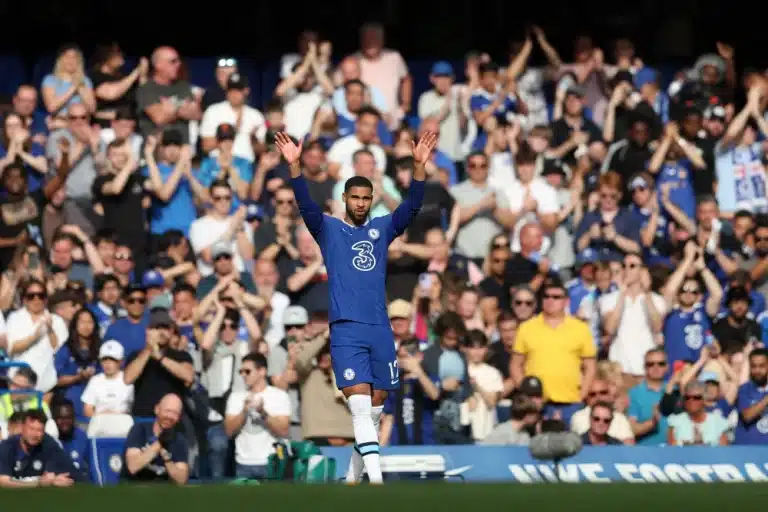 Chelsea confirma transferência de Ruben Loftus-Cheek
