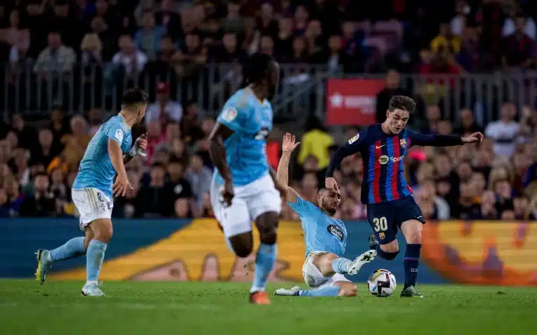 Celta de Vigo x Barcelona