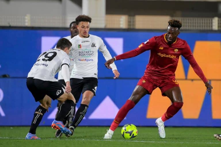 Roma x Spezia