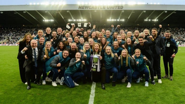 Equipe feminina do Newcastle recebe melhorias no treinamento