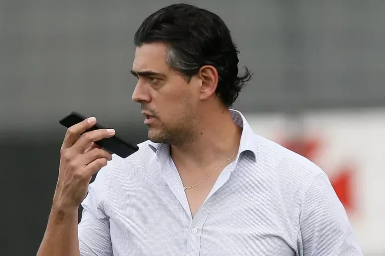 Paulo Bracks, diretor do Vasco
