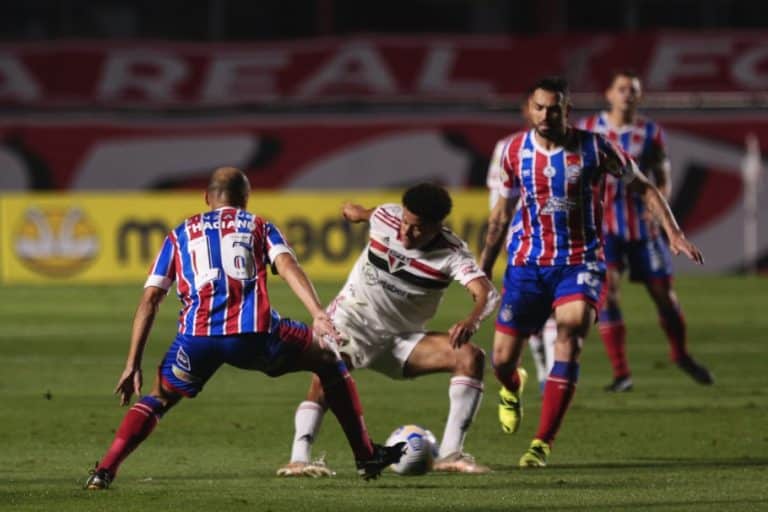 São Paulo x Bahia