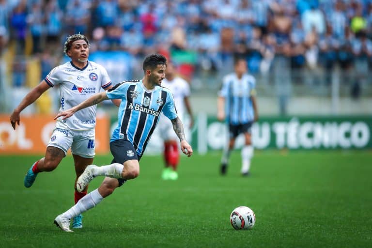 FOTO: LUCAS UEBEL/GREMIO FBPA Bahia x Grêmio