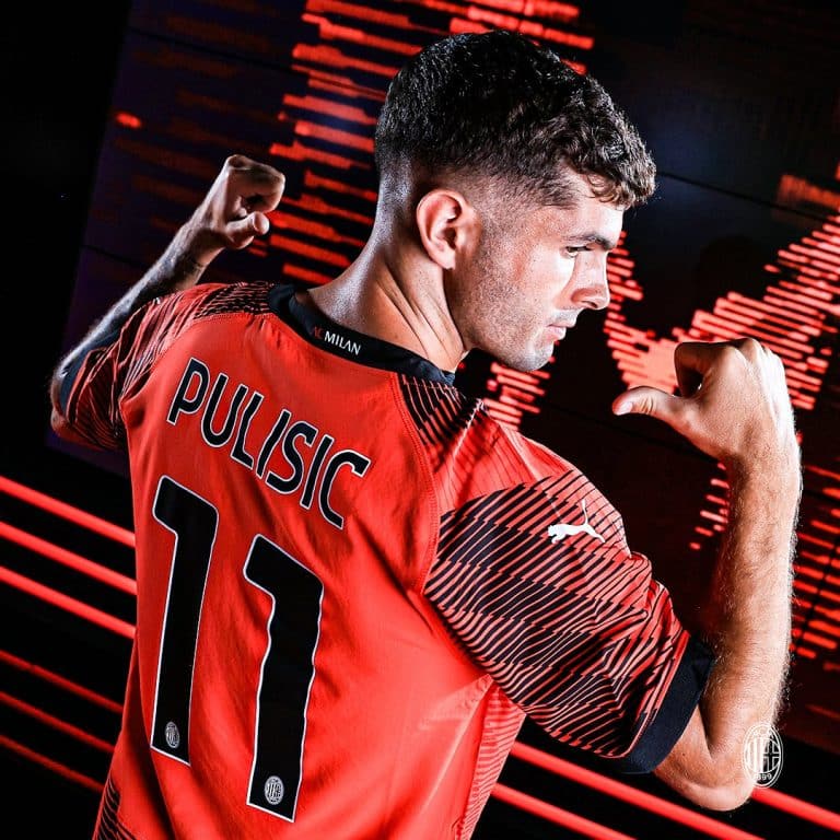 Pulisic é novo reforço do Milan