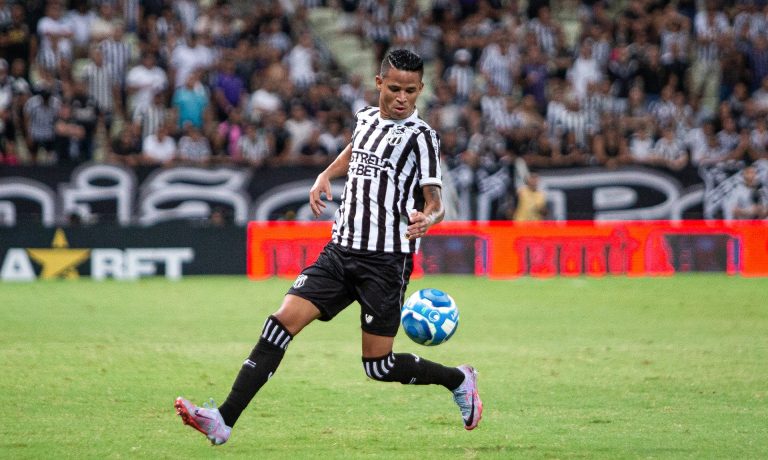 Erick, do Ceará, assina pré-contrato com o São Paulo