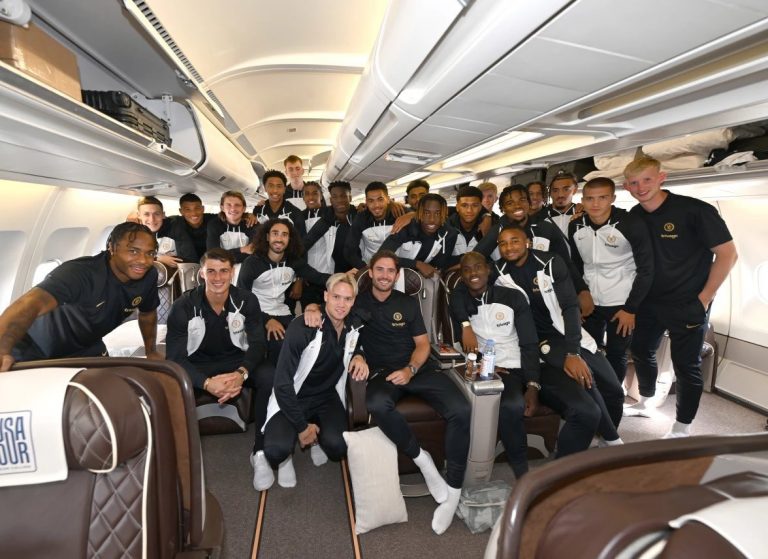 Chelsea leva 29 jogadores para a turnê de pré-temporada nos EUA