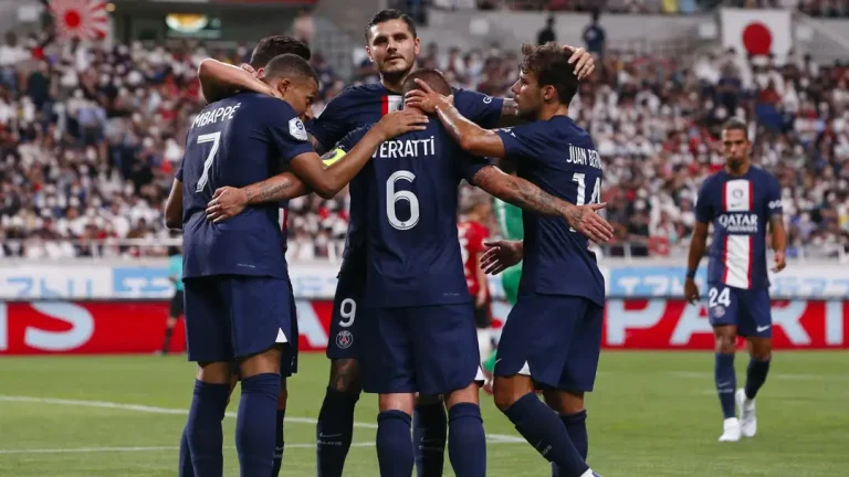 PSG x Cerezo Osaka se enfrentam em jogo amistoso