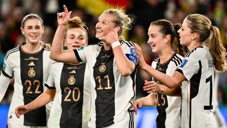 Alemanha goleia seleção do Marrocos por 6 a 0