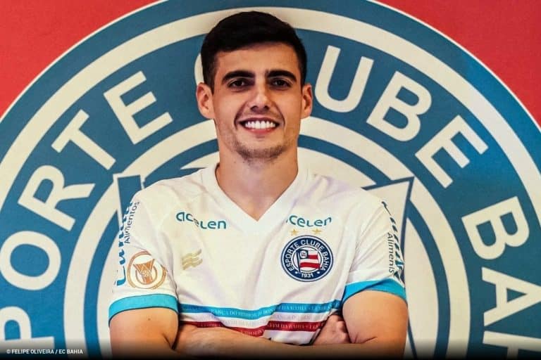 Léo Cittadini é o novo reforço do Bahia