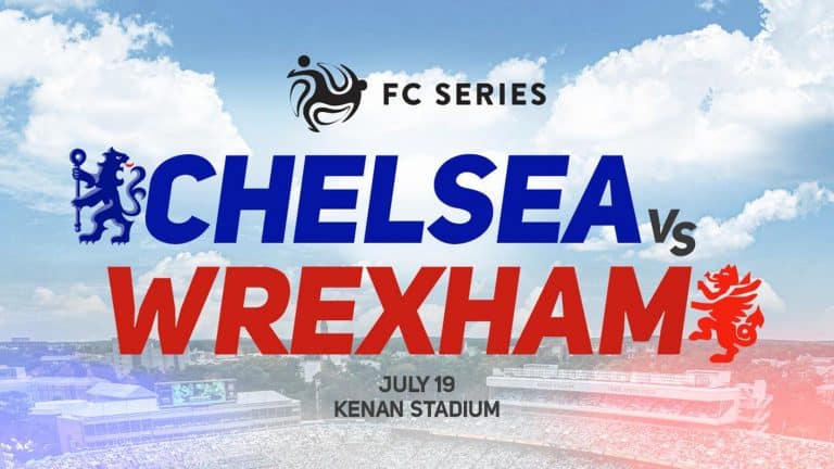 Chelsea x Wrexham