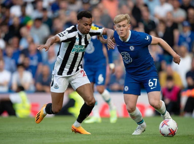 Newcastle x Chelsea