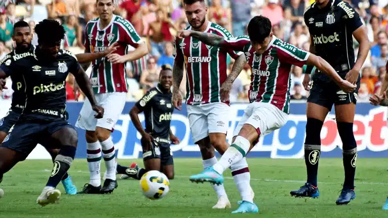 fluminense x santos se enfrentam em mais uma partida do campeonato brasileiro