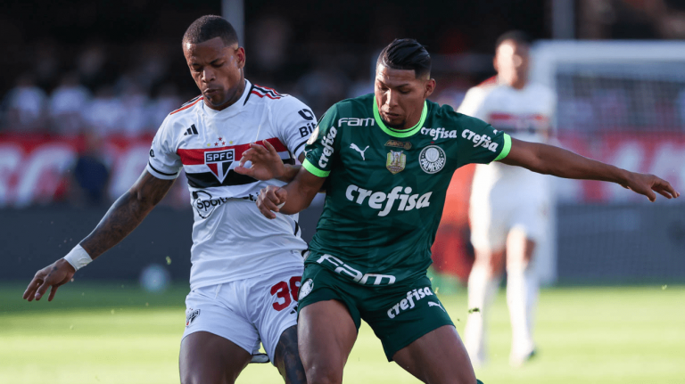 São Paulo x Palmeiras