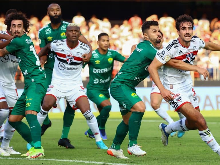 O último jogo entre Cuiabá e São Paulo terminou com 1 a 1 no placar.