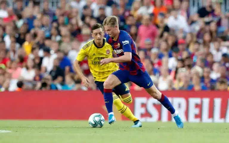 Arsenal x Barcelona