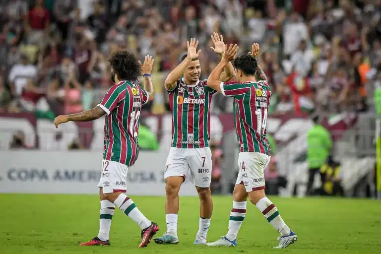 Argentino Jrs x Fluminense