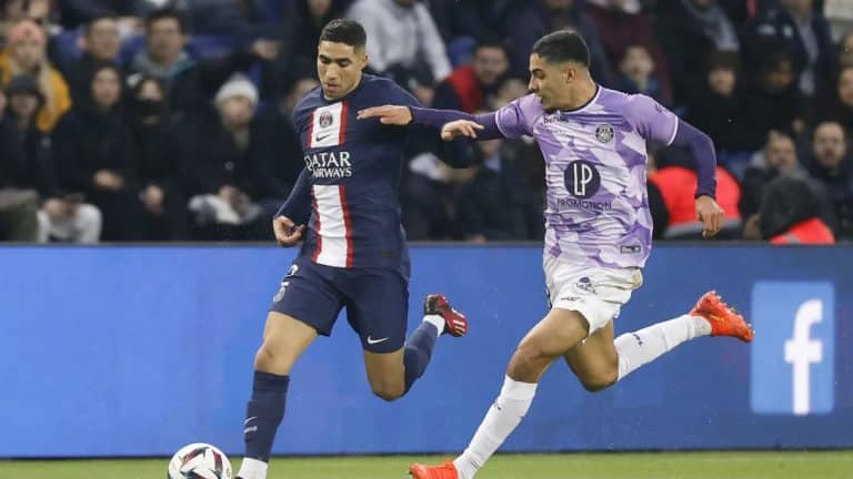 Toulouse x PSG se enfrentam pela League 1